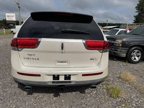 2011 Lincoln MKX