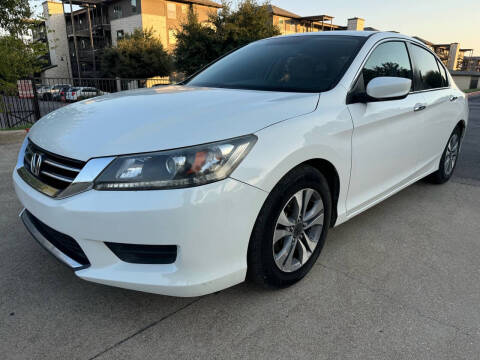 2014 Honda Accord for sale at Zoom ATX in Austin TX