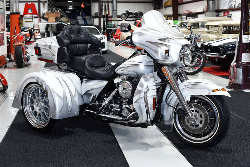 Harley davidson best sale road king trike