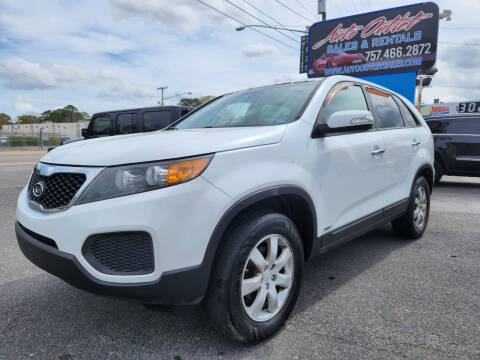 2011 Kia Sorento for sale at Auto Outlet Sales and Rentals in Norfolk VA