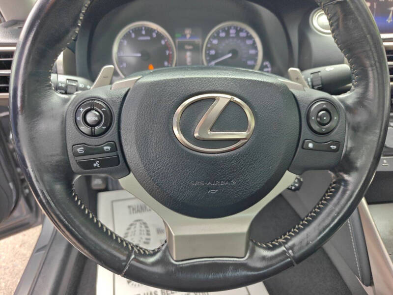 2016 Lexus IS 200t
