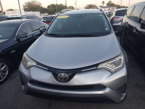 2017 Toyota RAV4 LE