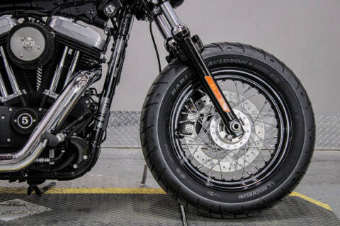 2015 Harley-Davidson Forty-Eight