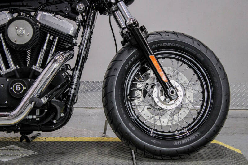 2015 Harley-Davidson Forty-Eight
