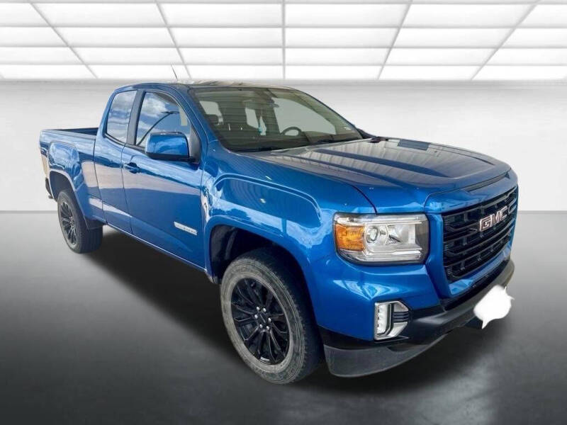 2022 GMC Canyon Elevation