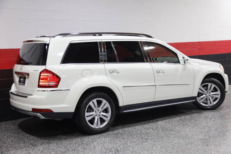 2012 Mercedes-Benz GL-Class GL 450 4MATIC