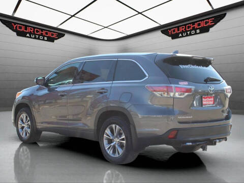 2015 Toyota Highlander XLE