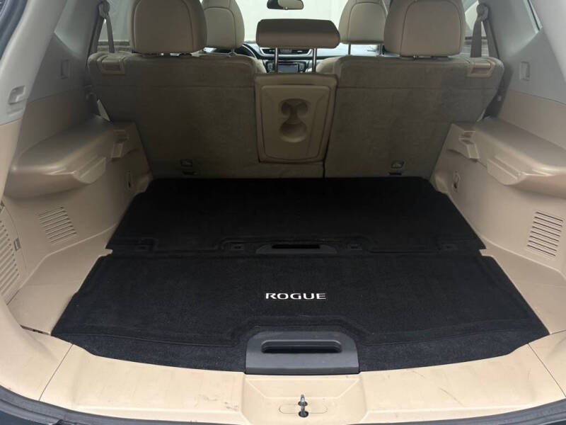 2016 Nissan Rogue S