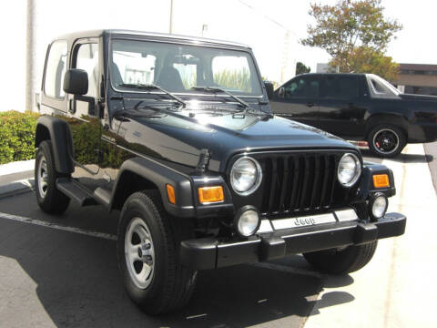 2002 Jeep Wrangler SE