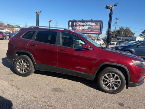 2020 Jeep Cherokee Latitude Plus