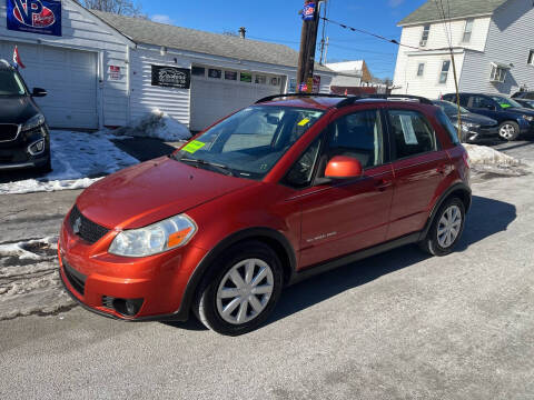 2011 Suzuki SX4 Crossover