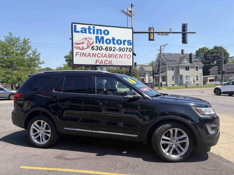 2016 Ford Explorer XLT