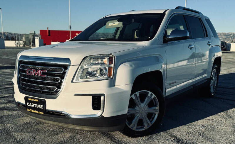 2017 GMC Terrain SLT