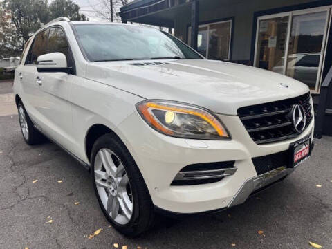 2013 Mercedes-Benz M-Class ML 350 4MATIC