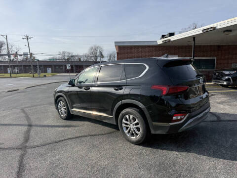 2019 Hyundai Santa Fe SEL 2.4L