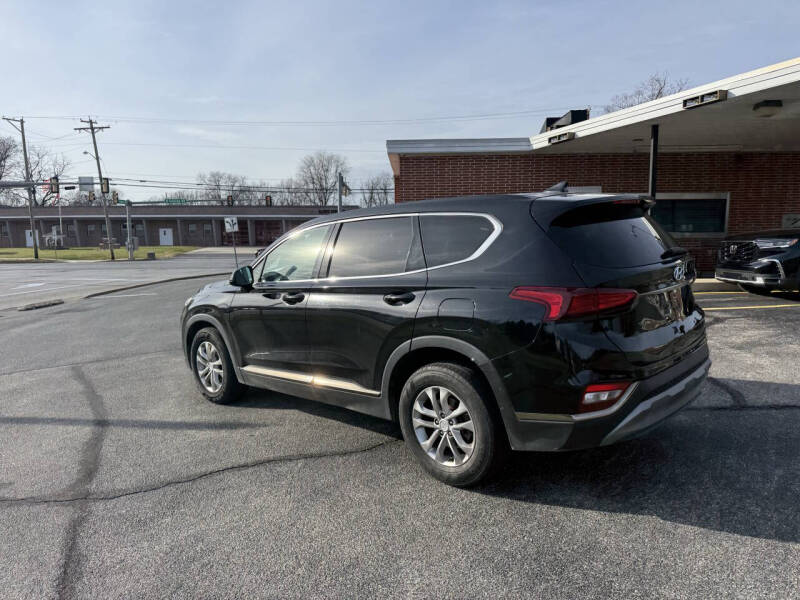 2019 Hyundai Santa Fe SEL 2.4L