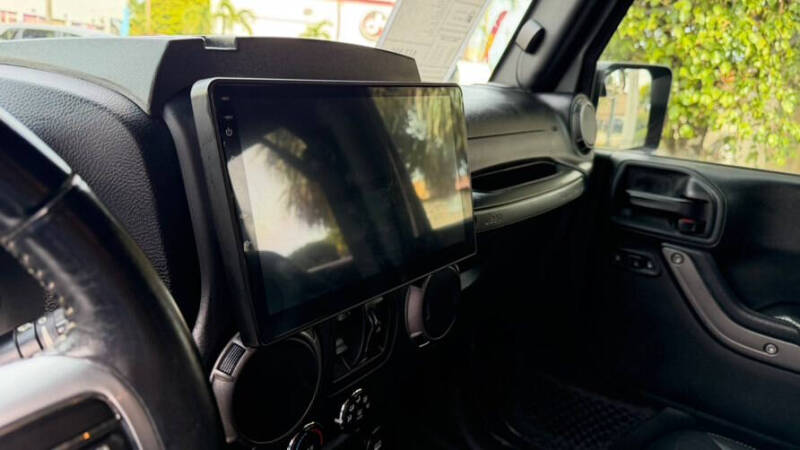 2018 Jeep Wrangler JK Unlimited Sport S