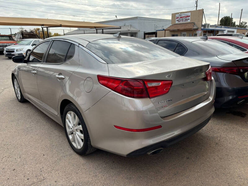 2015 Kia Optima LX photo 5