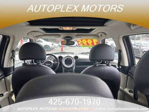 2013 MINI Countryman Cooper S ALL4