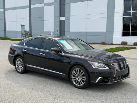 2016 Lexus LS 460