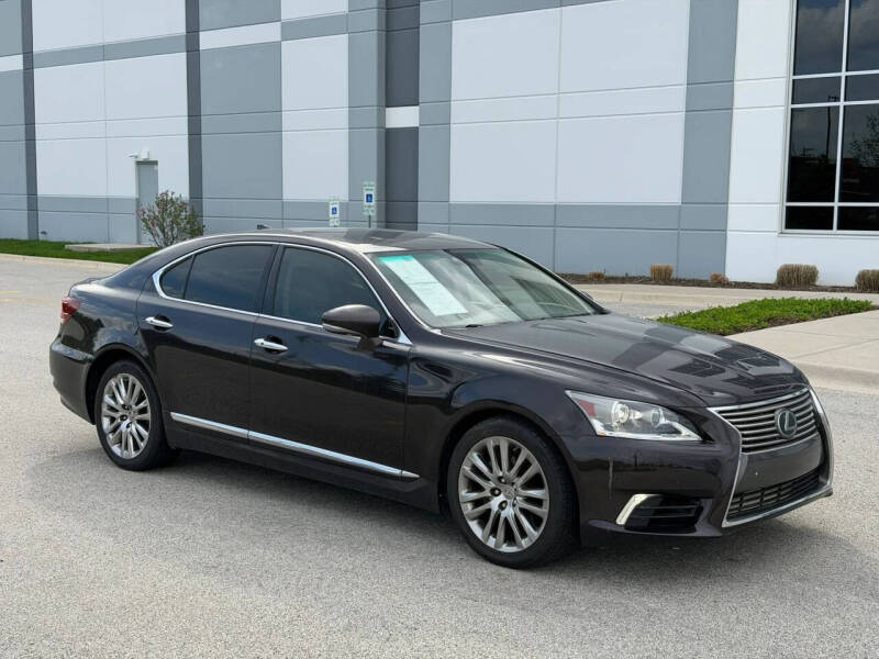 2016 Lexus LS 460