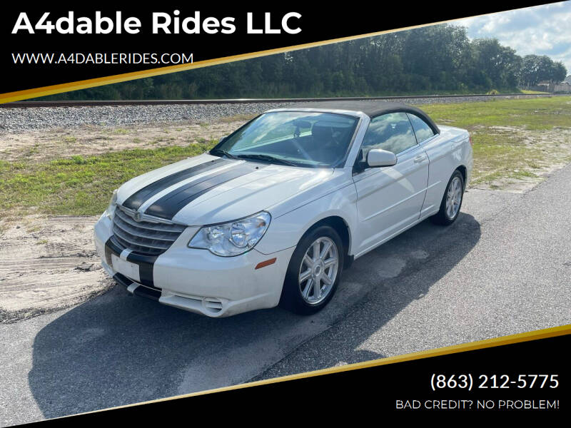 2008 Chrysler Sebring for sale at A4dable Rides LLC in Haines City FL