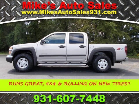 2004 Chevrolet Colorado for sale at Mike's Auto Sales in Shelbyville TN