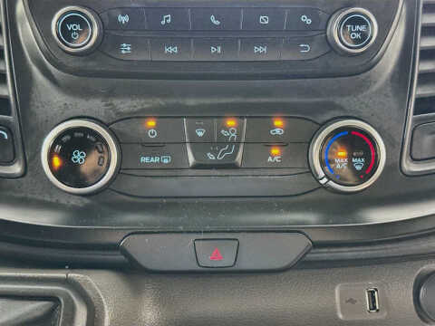 2025 Ford Transit