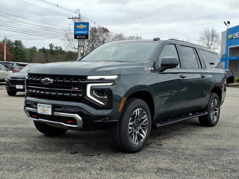 2026 Chevrolet Suburban Z71