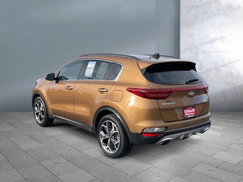 2021 Kia Sportage SX Turbo