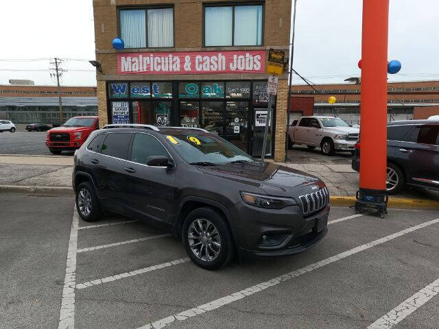 2019 Jeep Cherokee for sale at West Oak in Chicago IL