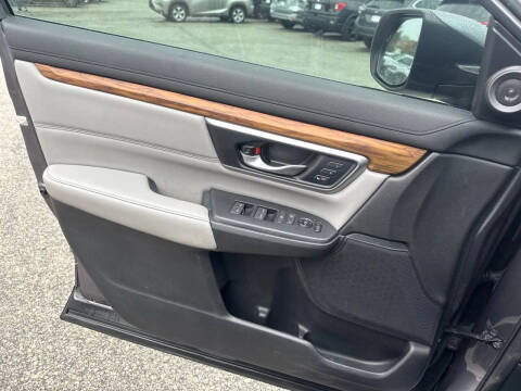 2017 Honda CR-V Touring