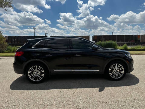 2017 Lincoln MKX Reserve
