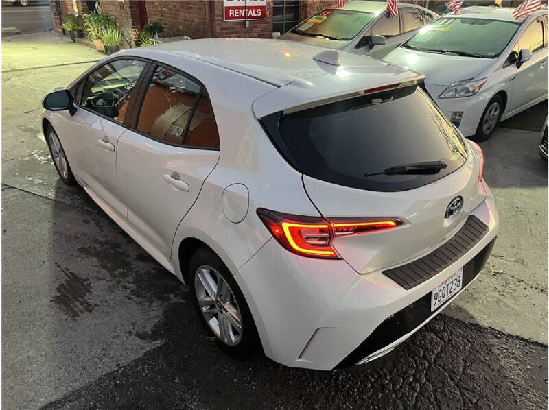 2020 Toyota Corolla Hatchback