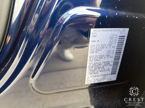 2022 Infiniti QX60 Sensory