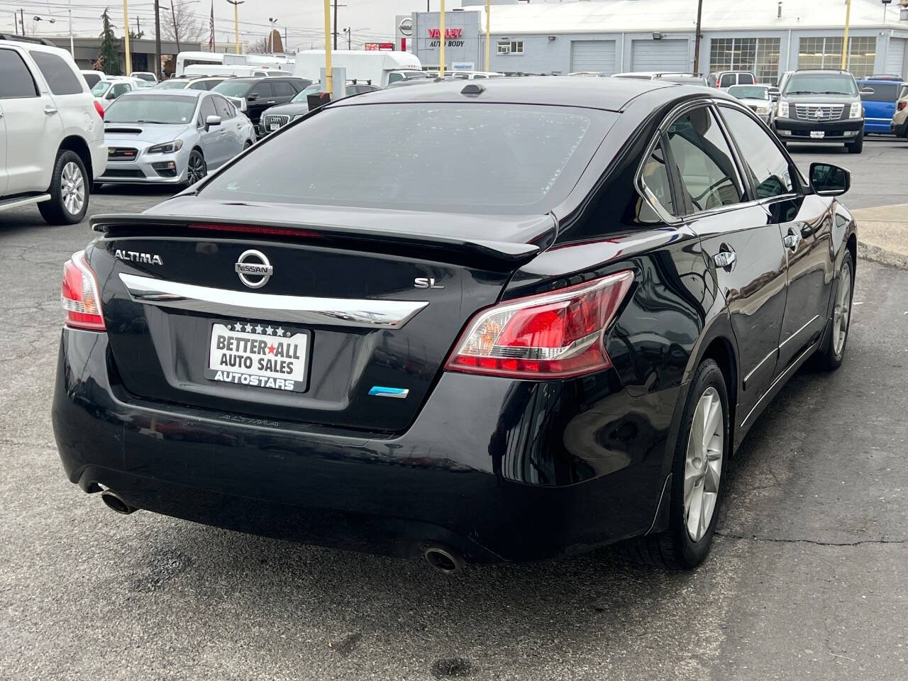 2013 Nissan Altima for sale at Better All Auto Sales in Yakima, WA