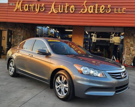 2012 Honda Accord for sale at Marys Auto Sales in Phoenix AZ