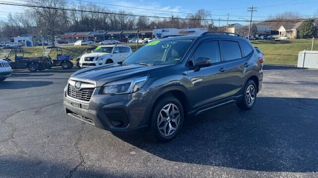 2021 Subaru Forester for sale at Backroads Motorsports in Alexandria, KY