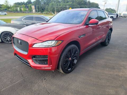 2017 Jaguar F-PACE for sale at Auto World of Atlanta Inc in Buford GA