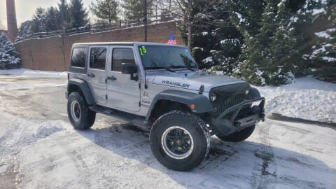 2015 Jeep Wrangler Unlimited