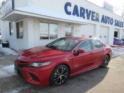 2020 Toyota Camry SE