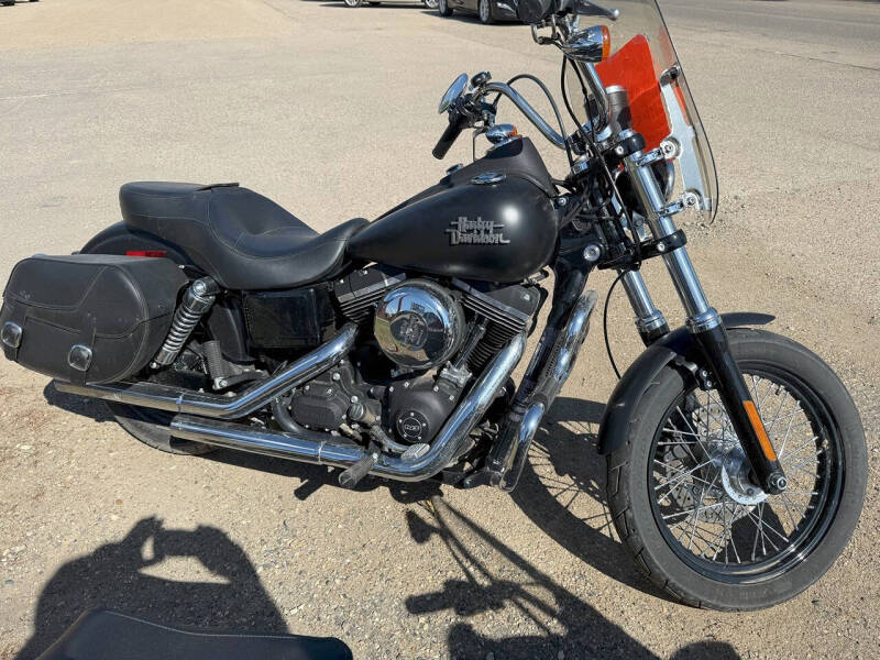 2017 Harley-Davidson Street Bob
