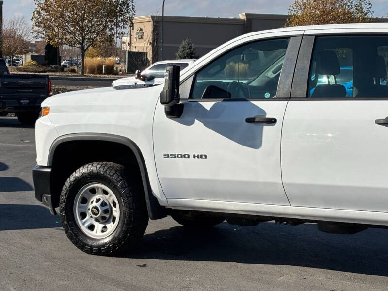 2021 Chevrolet Silverado 3500HD