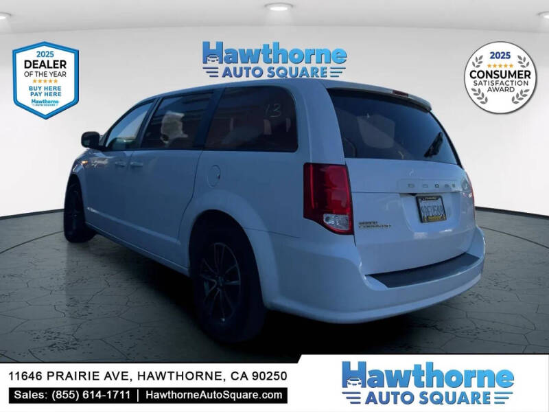 2019 Dodge Grand Caravan SE