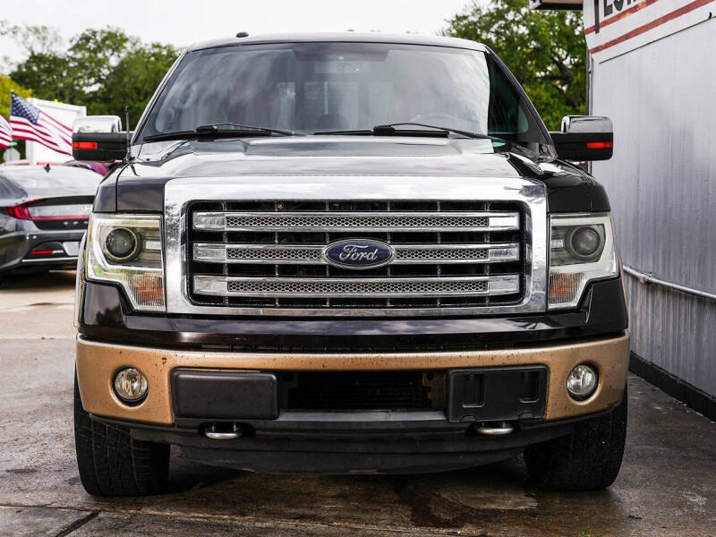 2013 Ford F-150 King Ranch