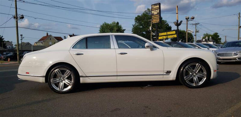 2012 Bentley Mulsanne