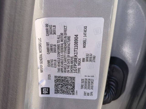 2026 GMC Canyon Elevation