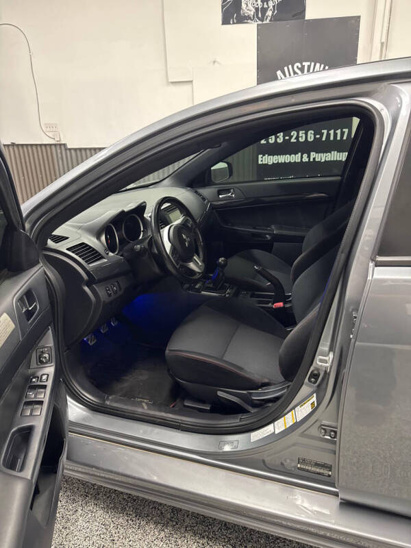 2015 Mitsubishi Lancer Evolution Final Edition