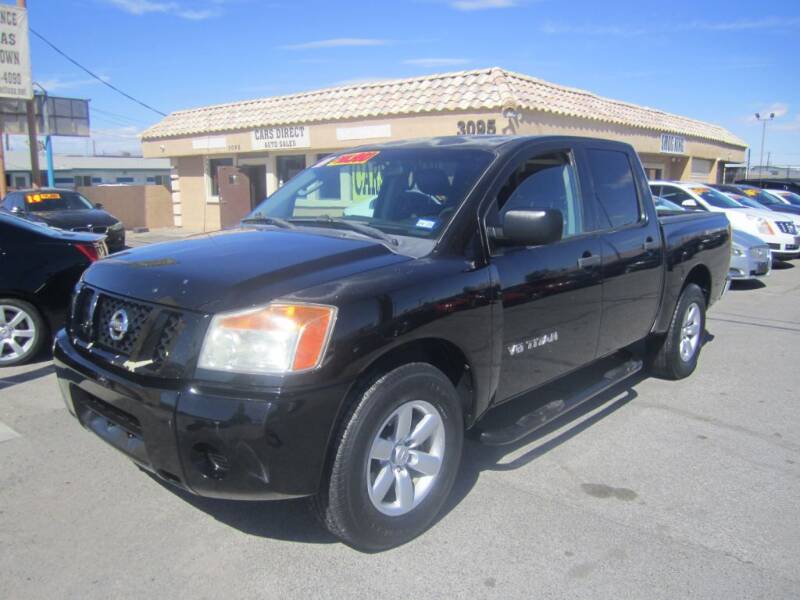 2011 Nissan Titan for sale at Cars Direct USA in Las Vegas NV