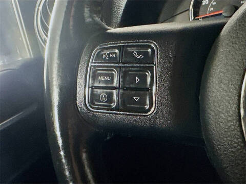 2016 Jeep Wrangler Willys Wheeler